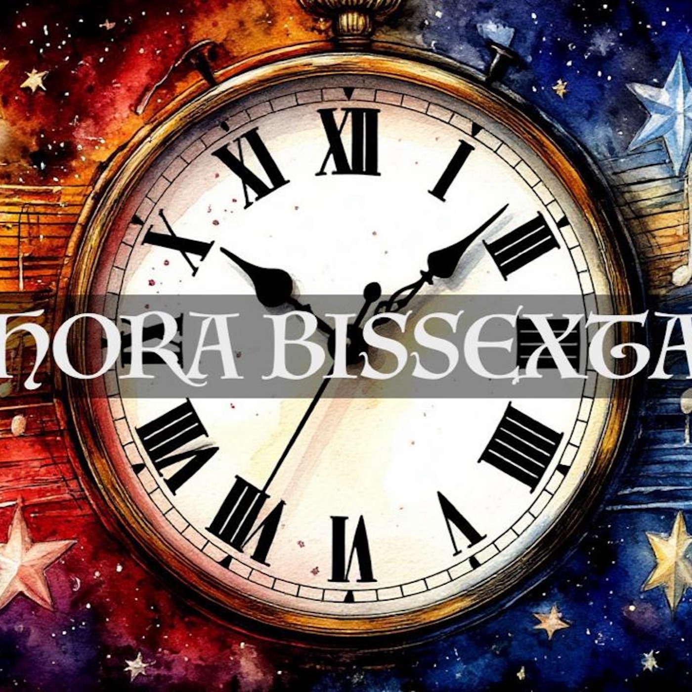 Успокоиться. Hora Bissexta episode artwork