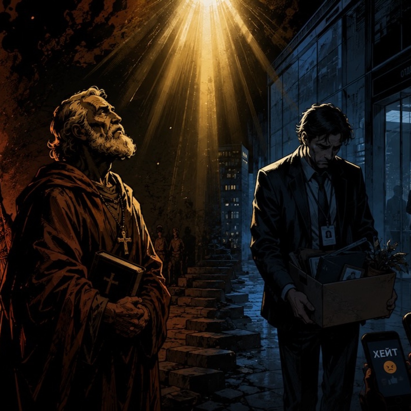 Параллели | Гонения episode artwork