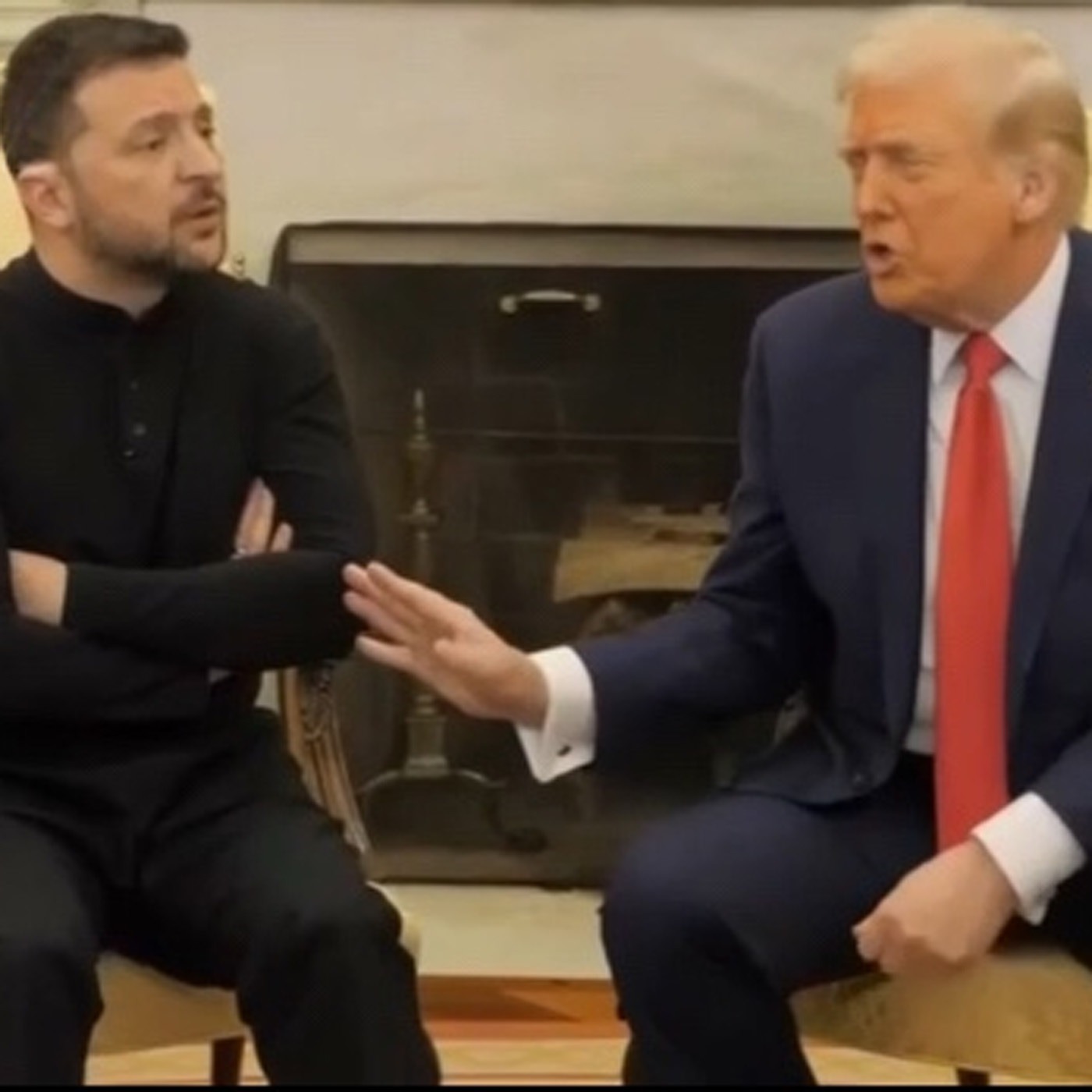 Трамп выгнал Зеленского из Белого дома: что будет с Украиной и как это скажется на СВО episode artwork