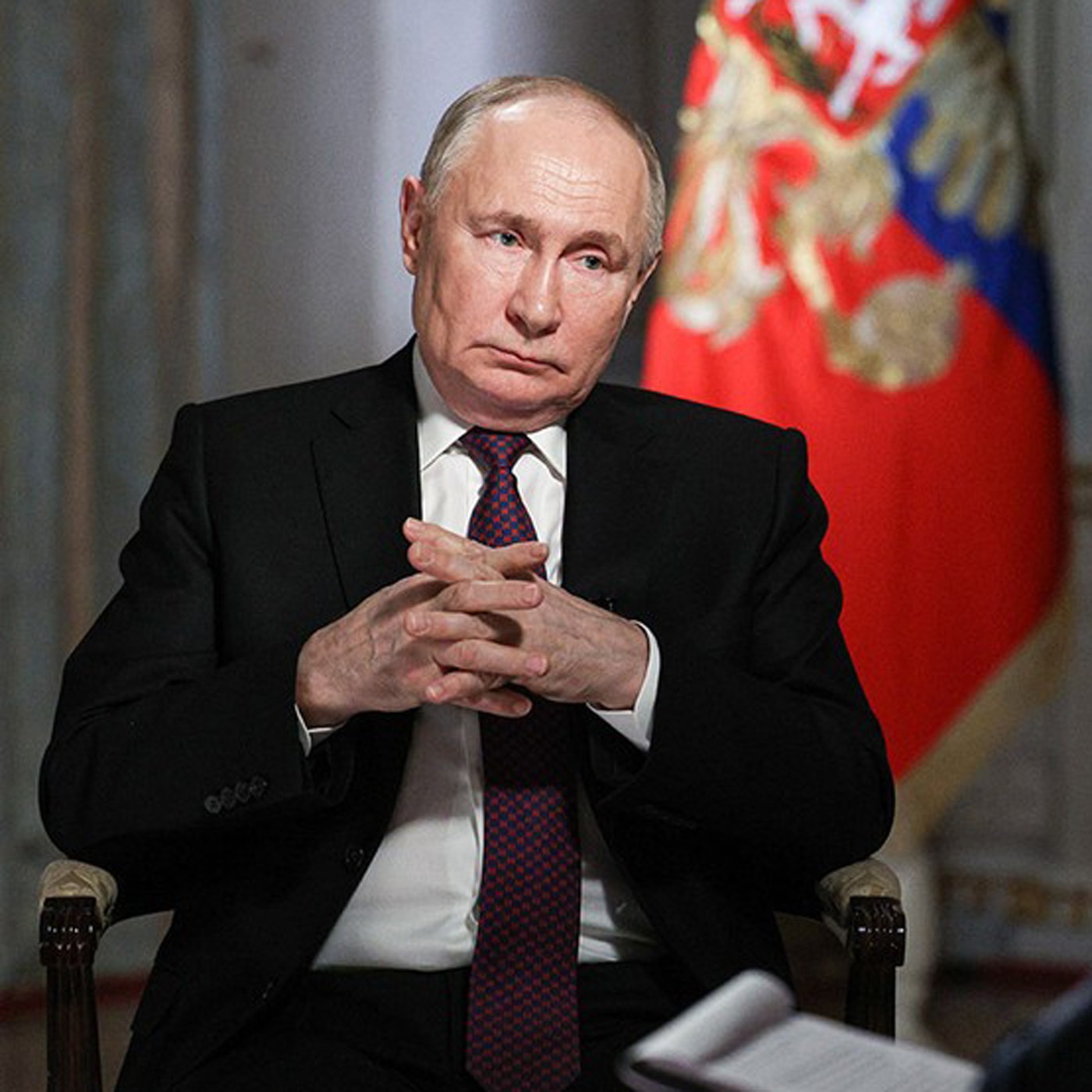 «Бал вампиров заканчивается»: полное интервью Владимира Путина Дмитрию Киселеву episode artwork