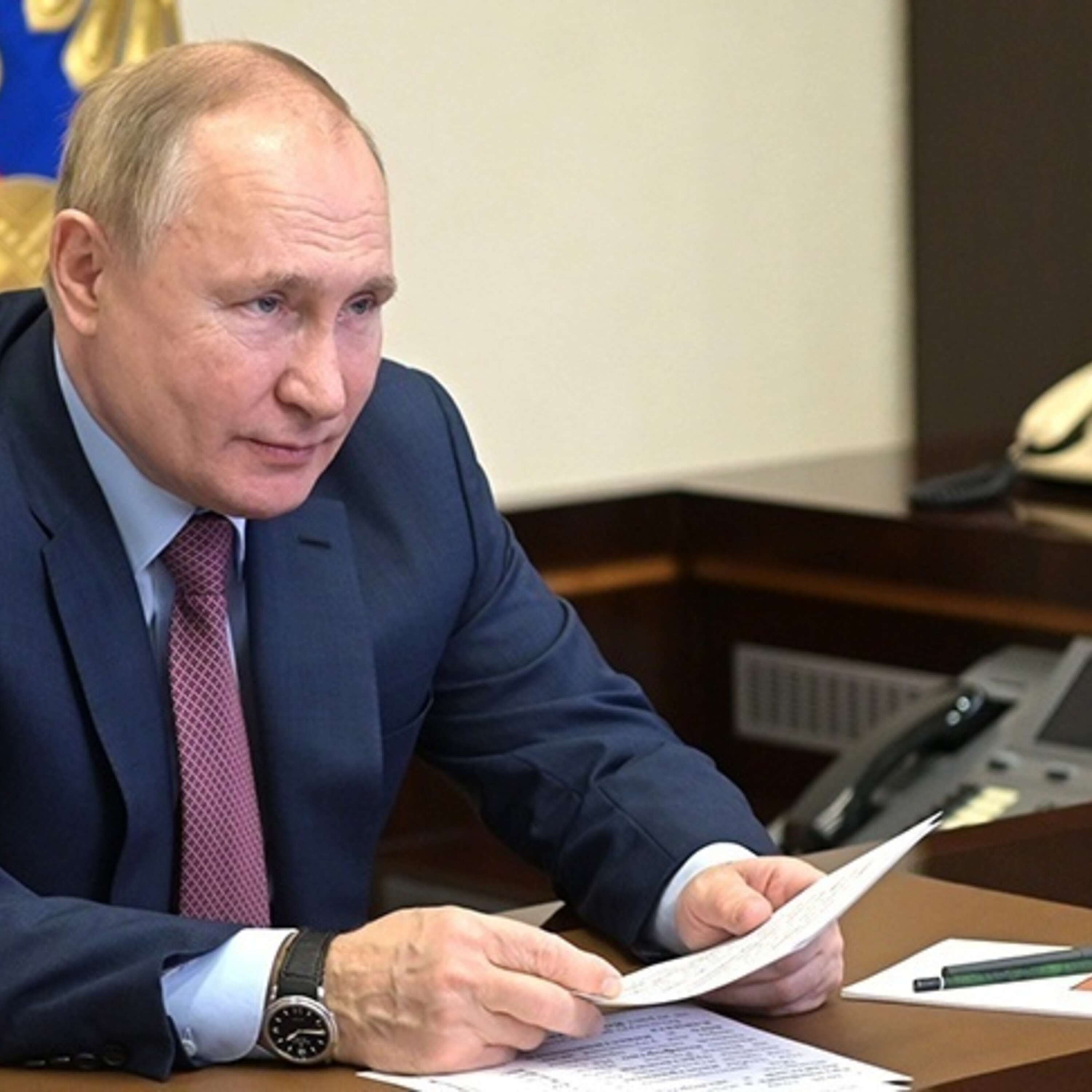 Путин: Центральному Банку не нужно будет печатать деньги