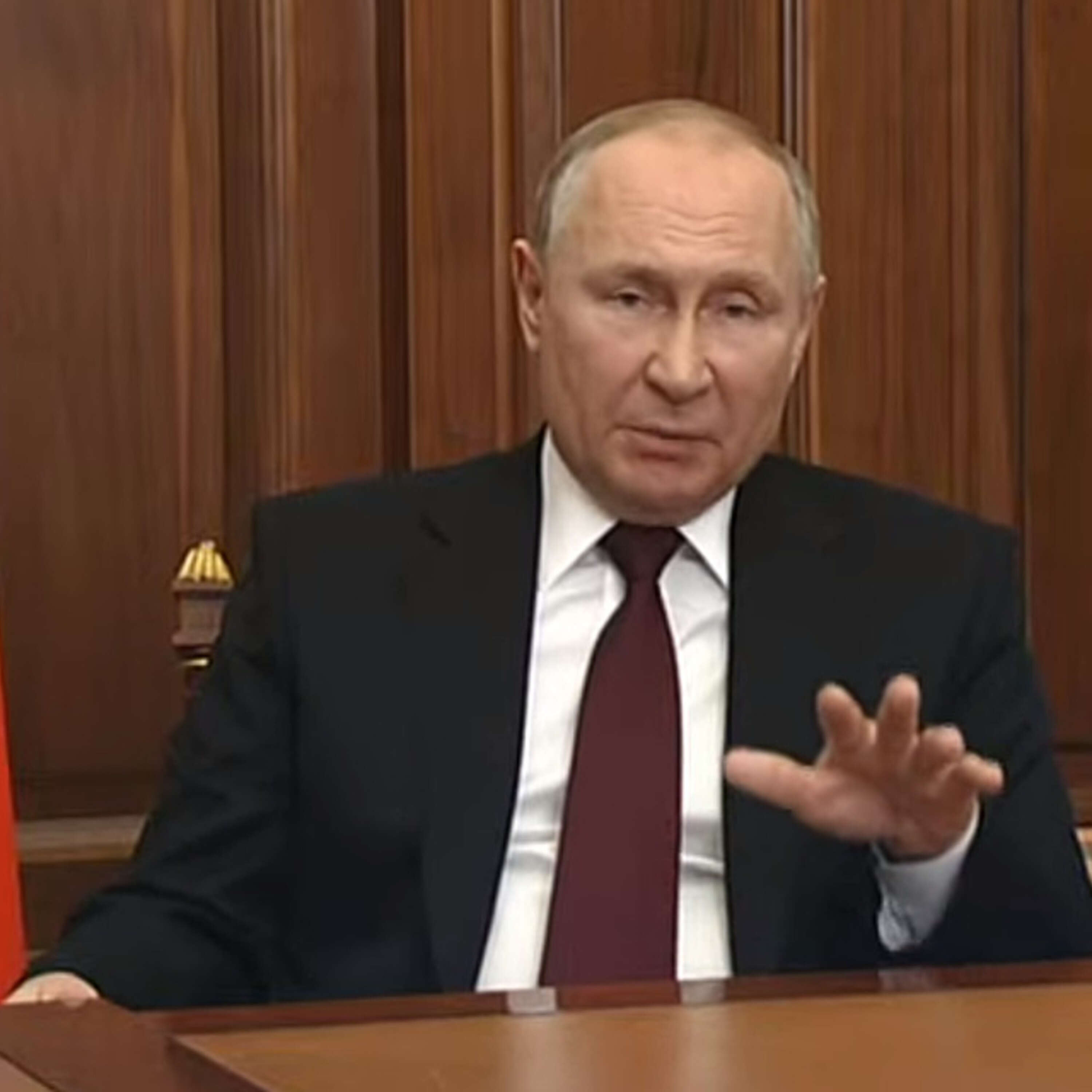 Владимир Путин: «Незамедлительно признать независимость ДНР и ЛНР» episode artwork