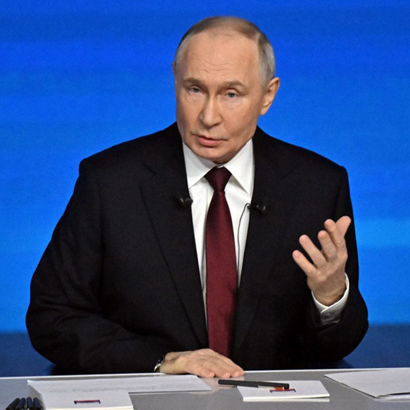 Итоги года с Владимиром Путиным-2025: про новые СВО, Украину, НАТО, утильсбор и рождение детей Итоги года с Владимиром Путиным-2025: про новые СВО, Украину, НАТО, утильсбор и рождение детей