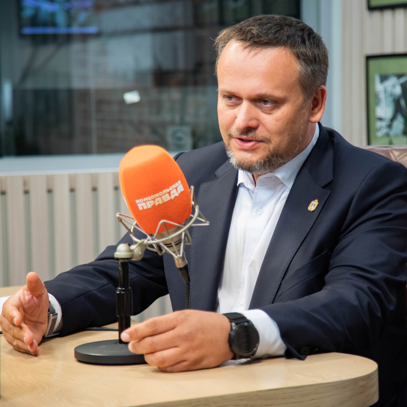 Андрей Никитин: «Очень скоро обязательно победим. И у нас начнется мирная жизнь» episode artwork