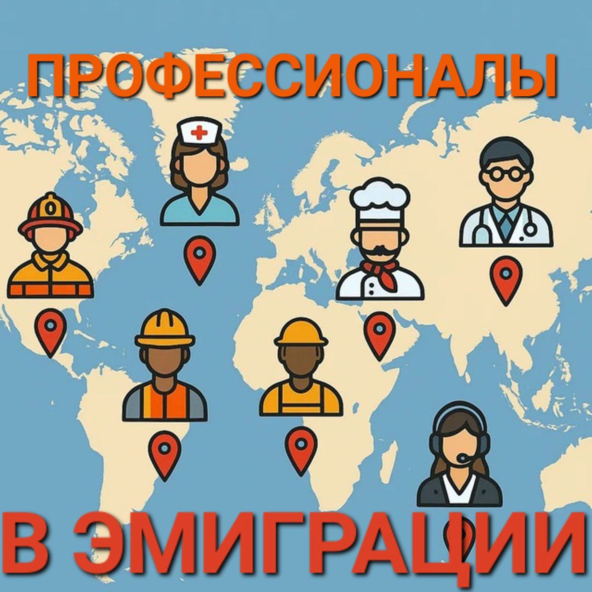 Профессионалы в эмиграции
