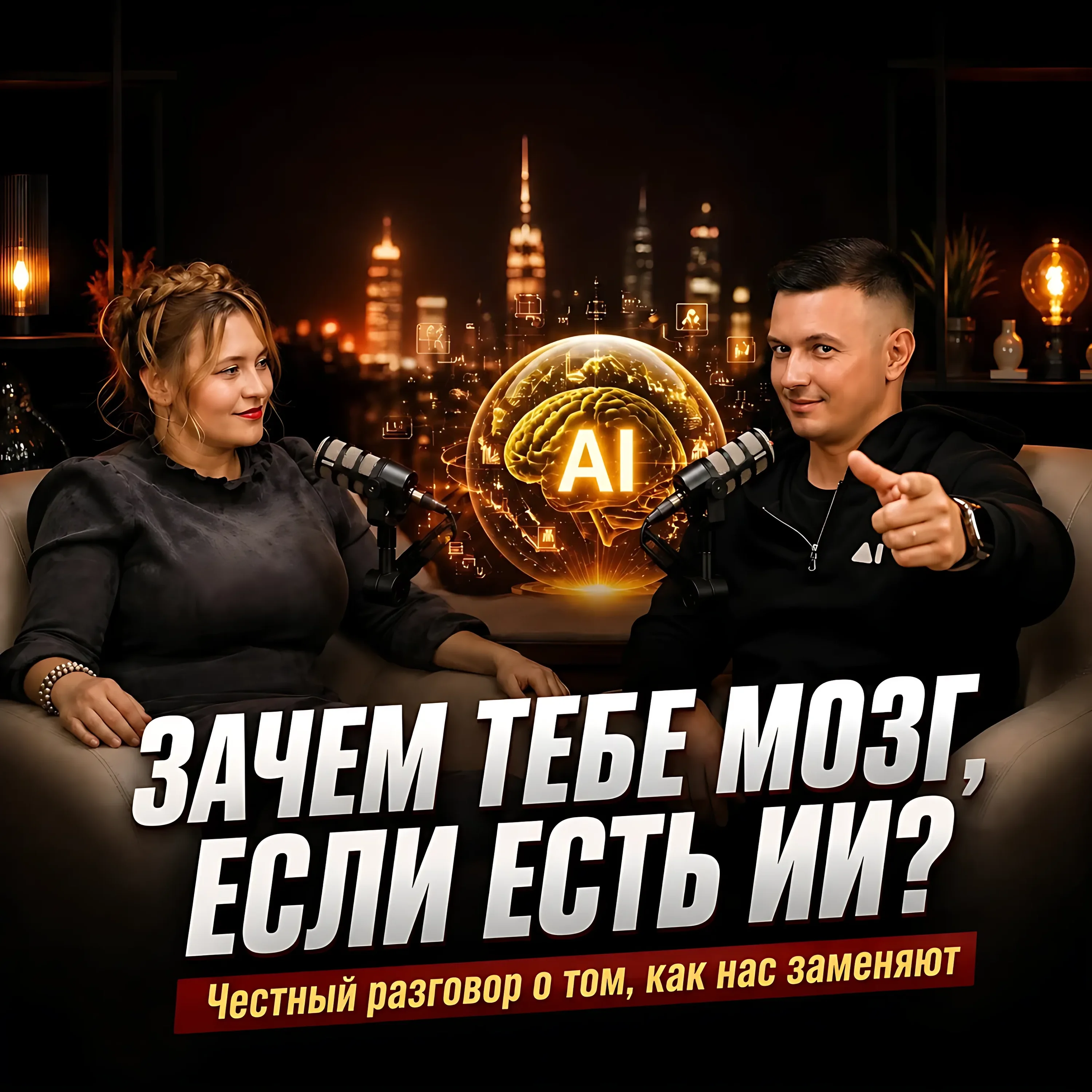 ИИ vs Человек: Кто выиграет? / Искусственный интеллект и будущее России episode artwork