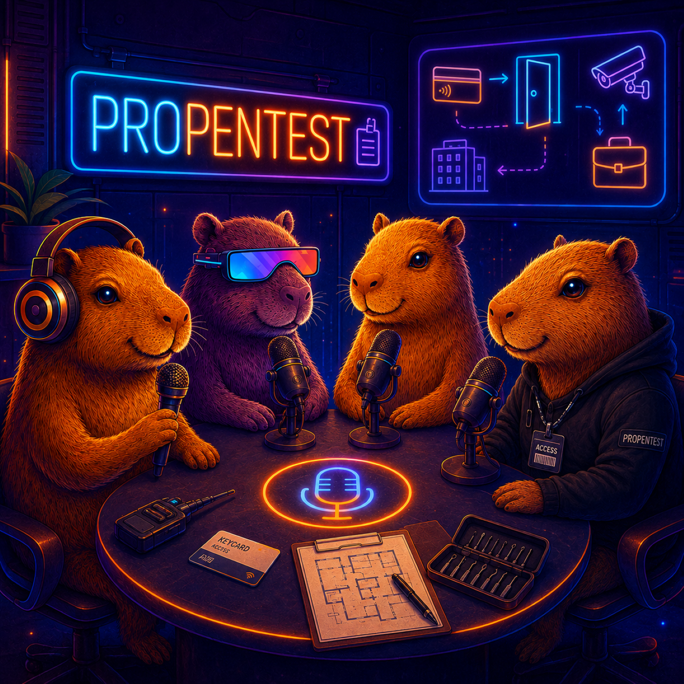 КапИБара×Егор (PROPENTEST) - Миссия выполнима (физический пентест и настоящие около-шпионские штучки) podcast