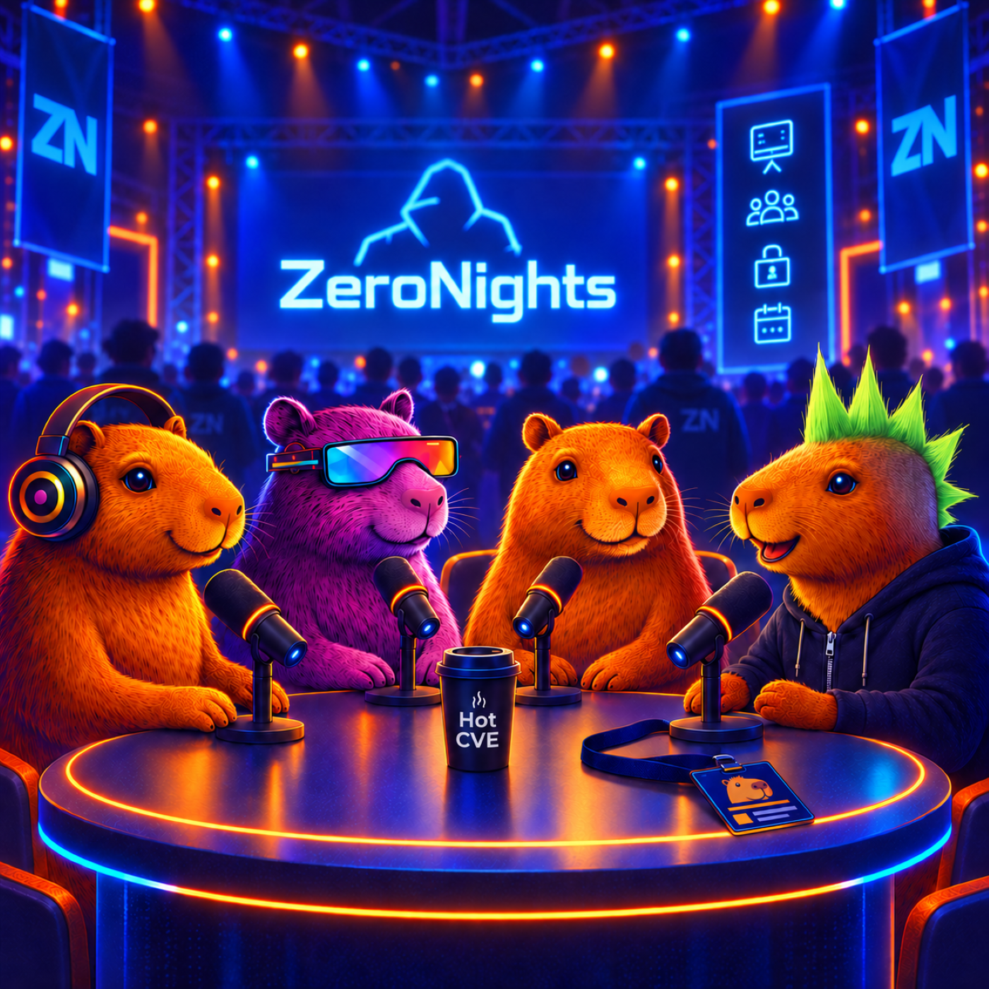 КапИБара×ZeroNights - История российских ИБ-конференций и что на них происходит podcast