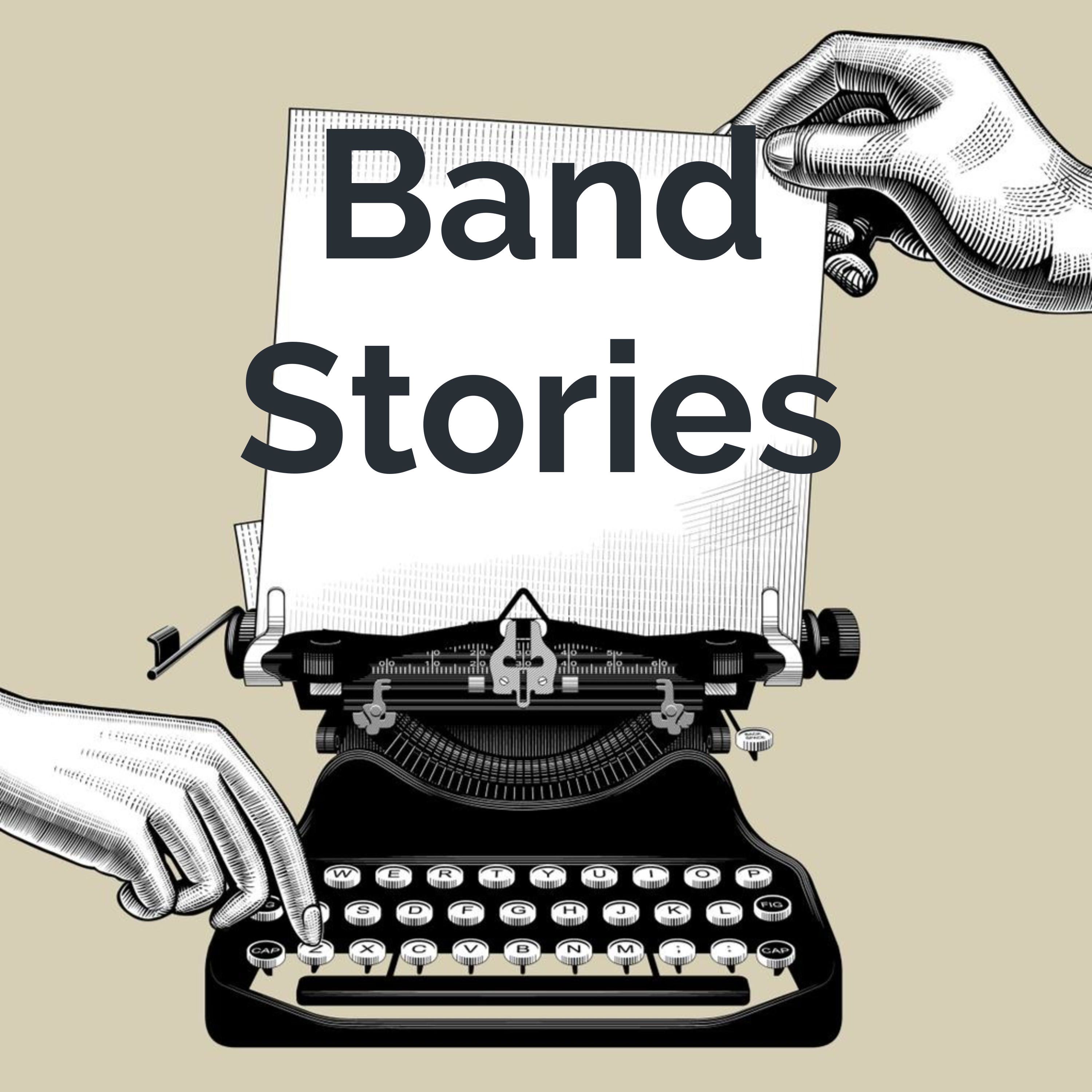 Band Stories podcast artwork