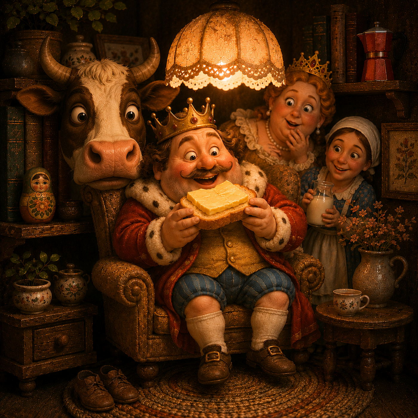 С.Маршак - Баллада о королевском бутерброде episode artwork