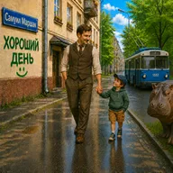С. Маршак - Хороший день