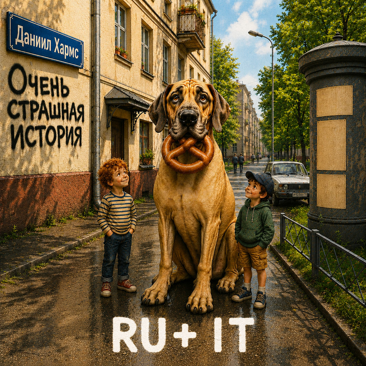 Очень страшная история. Д.Хармс. На русском и на итальянском episode artwork