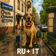 Очень страшная история. Д.Хармс. На русском и на итальянском