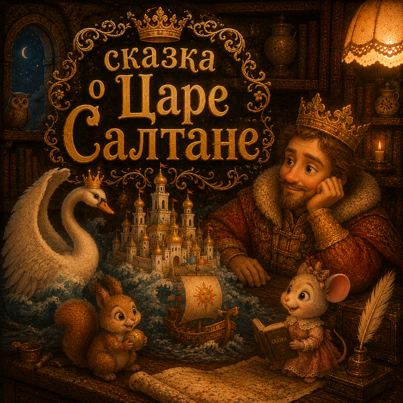 А. С. Пушкин | Сказка о царе Салтане episode artwork