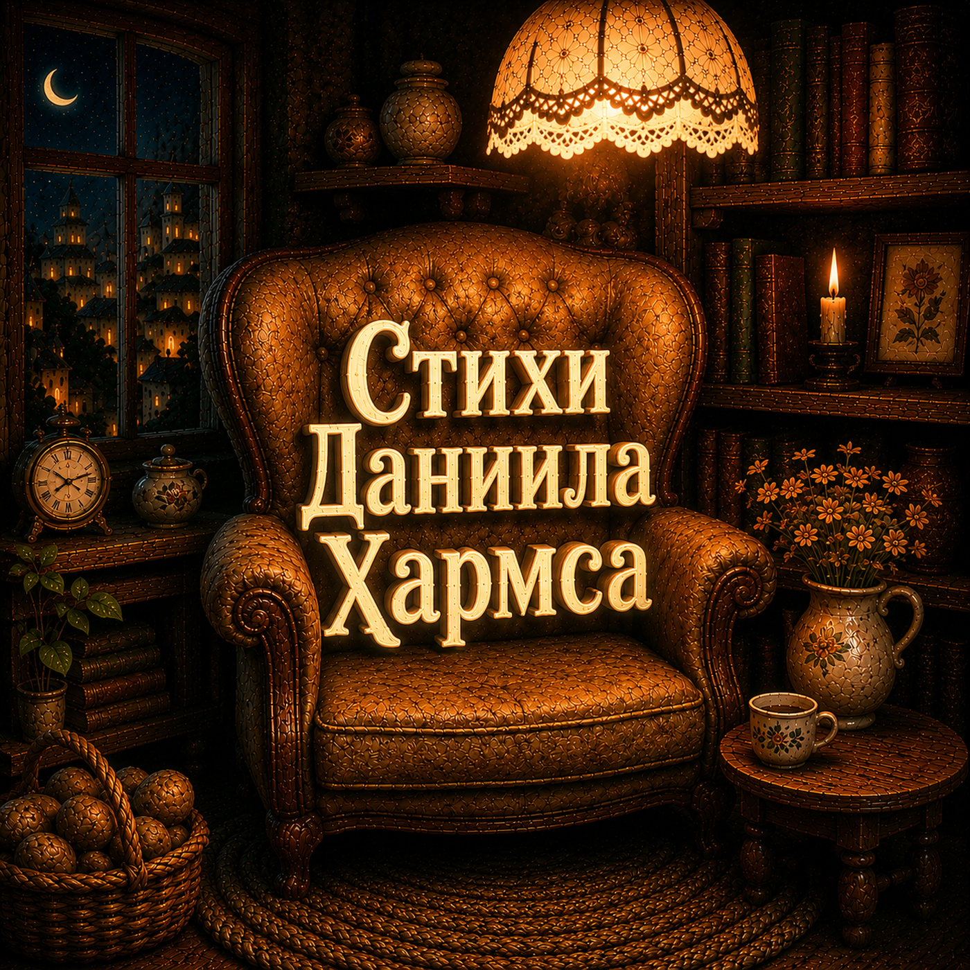 Весёлые стихи Даниила Хармса episode artwork