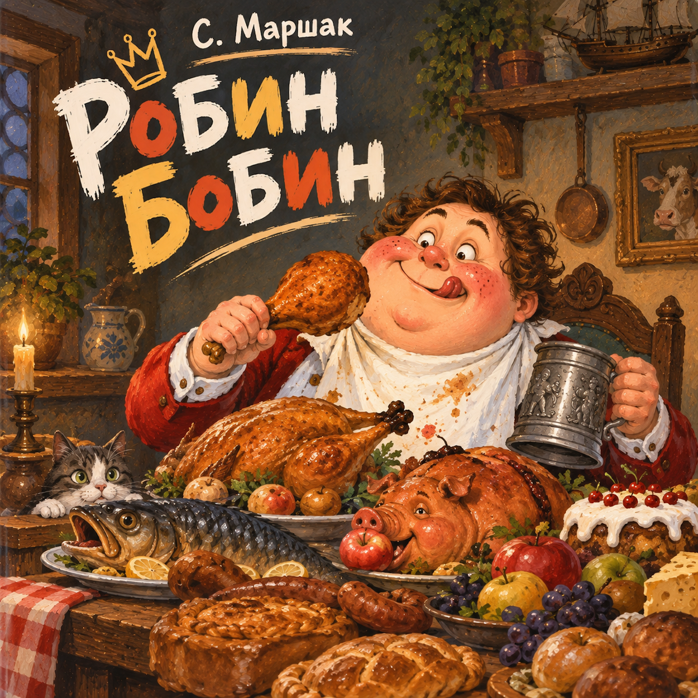 Робин Бобин. С.Маршак episode artwork