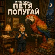 Петя Попугай. С. Маршак