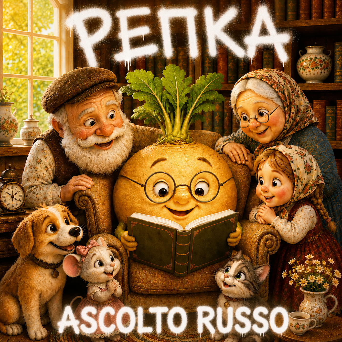 Репка| Русская народная сказка episode artwork