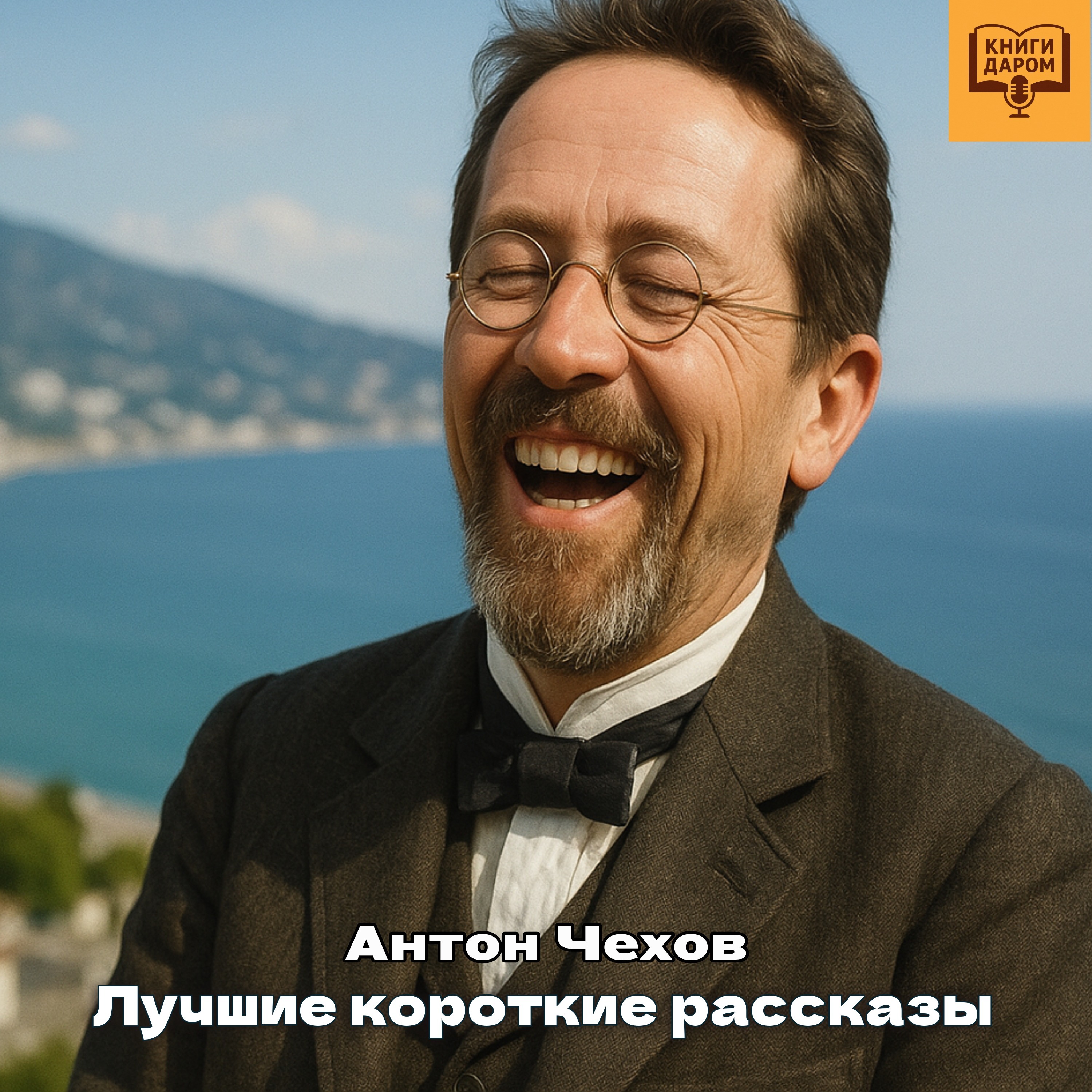 Книги даром. Лучшие короткие рассказы Антона Чехова podcast