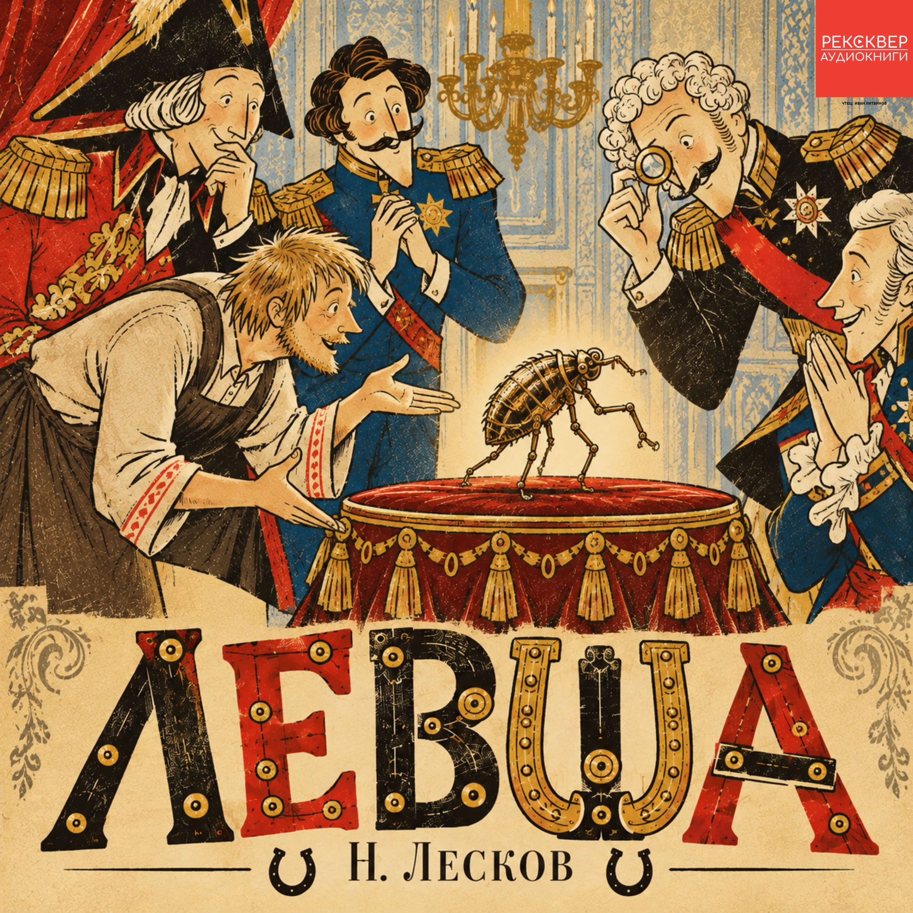 Н. Лесков. «Левша». Главы 1-6. Рексквер аудиокниги podcast