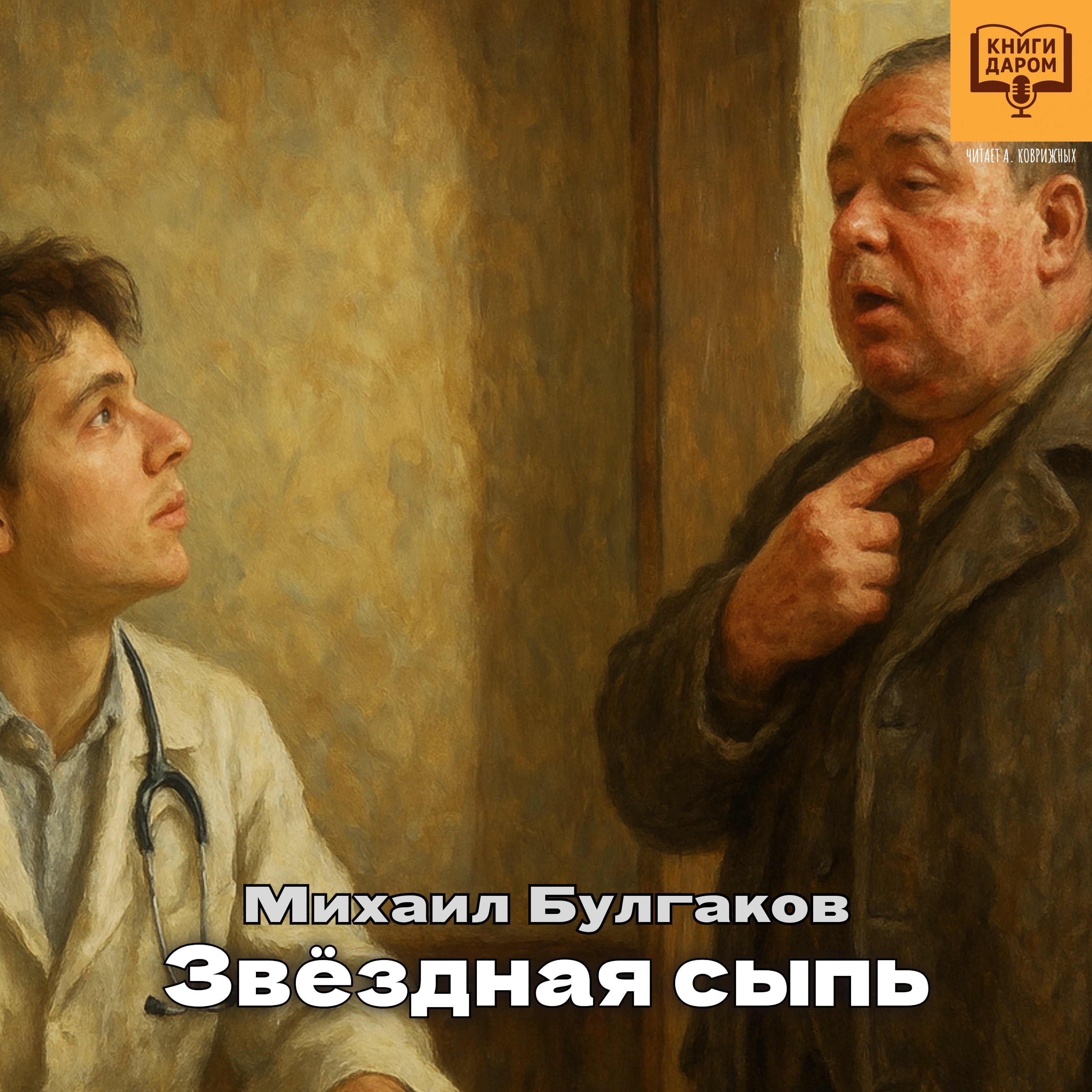 Книги даром. Михаил Булгаков. «Записки юного врача. «Звездная сыпь». podcast