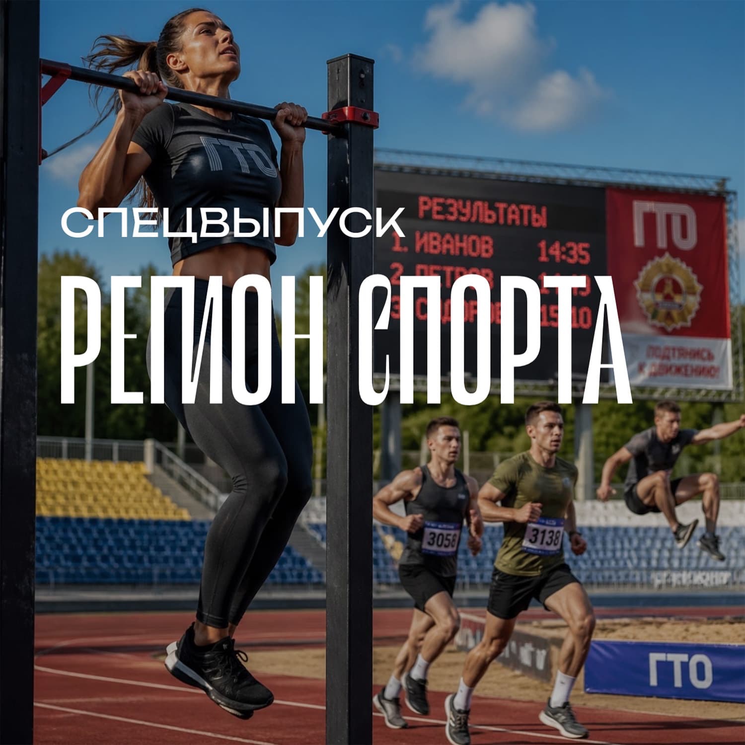Регион cпорта. Cпецвыпуск от 01.05.2026 - Региональный центр ГТО episode artwork