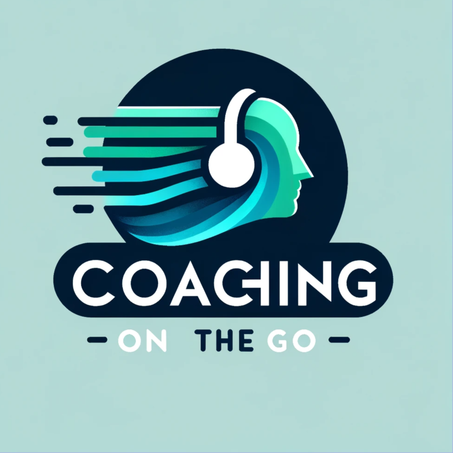 Coaching on the go podcast artwork