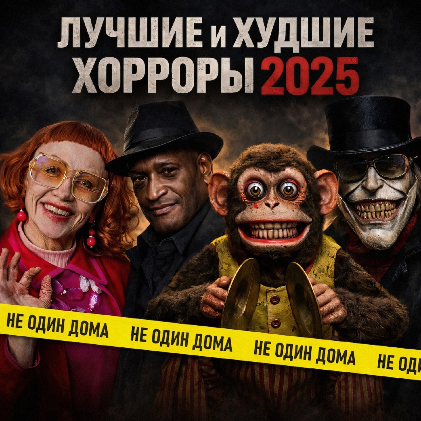 ТОП-10 ЛУЧШИХ ХОРРОРОВ 2025 🔥 Итоги года, шок-разочарования и будущее подкаста podcast