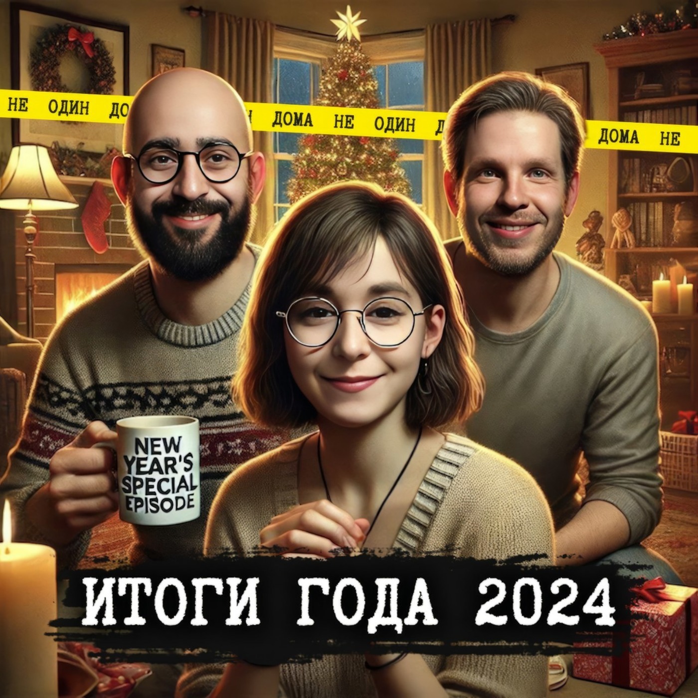 НЕ ОДИН ДОМА | ИТОГИ ГОДА 2024! episode artwork