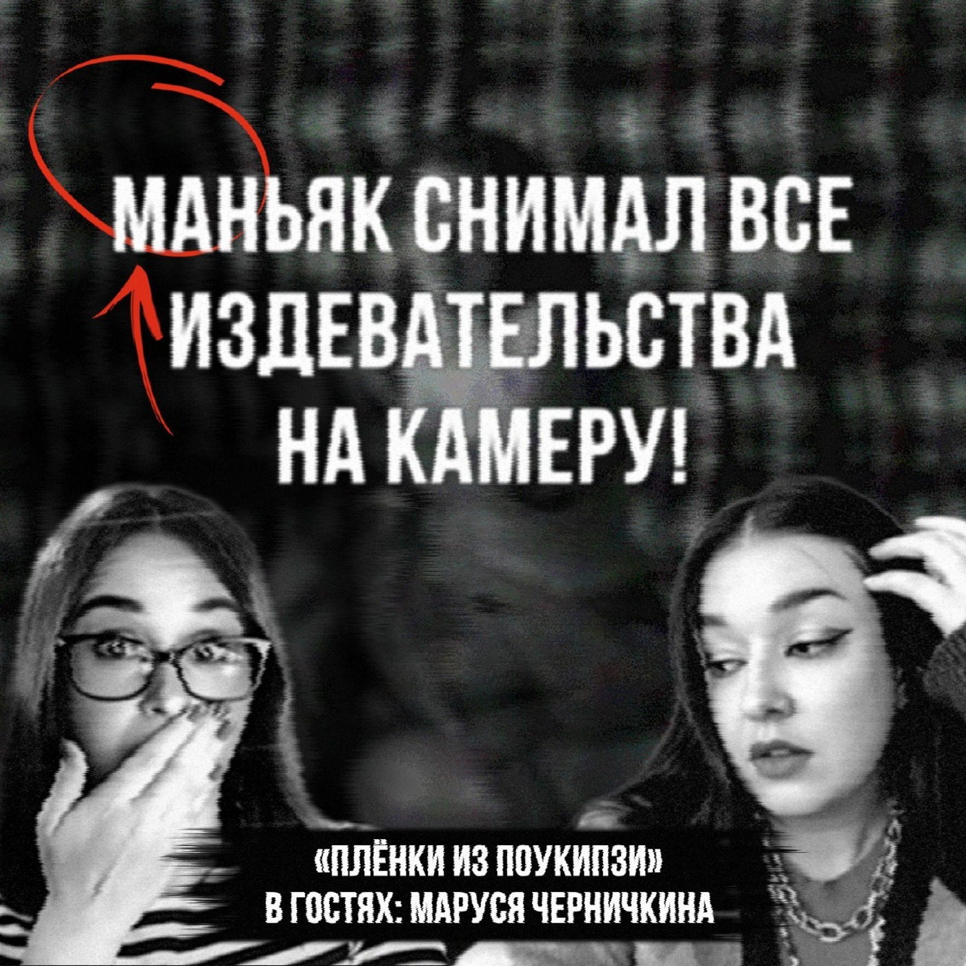 91. Маньяк снимал издевательства на камеру | Пленки из Поукипзи (в гостях Маруся Черничкина) episode artwork