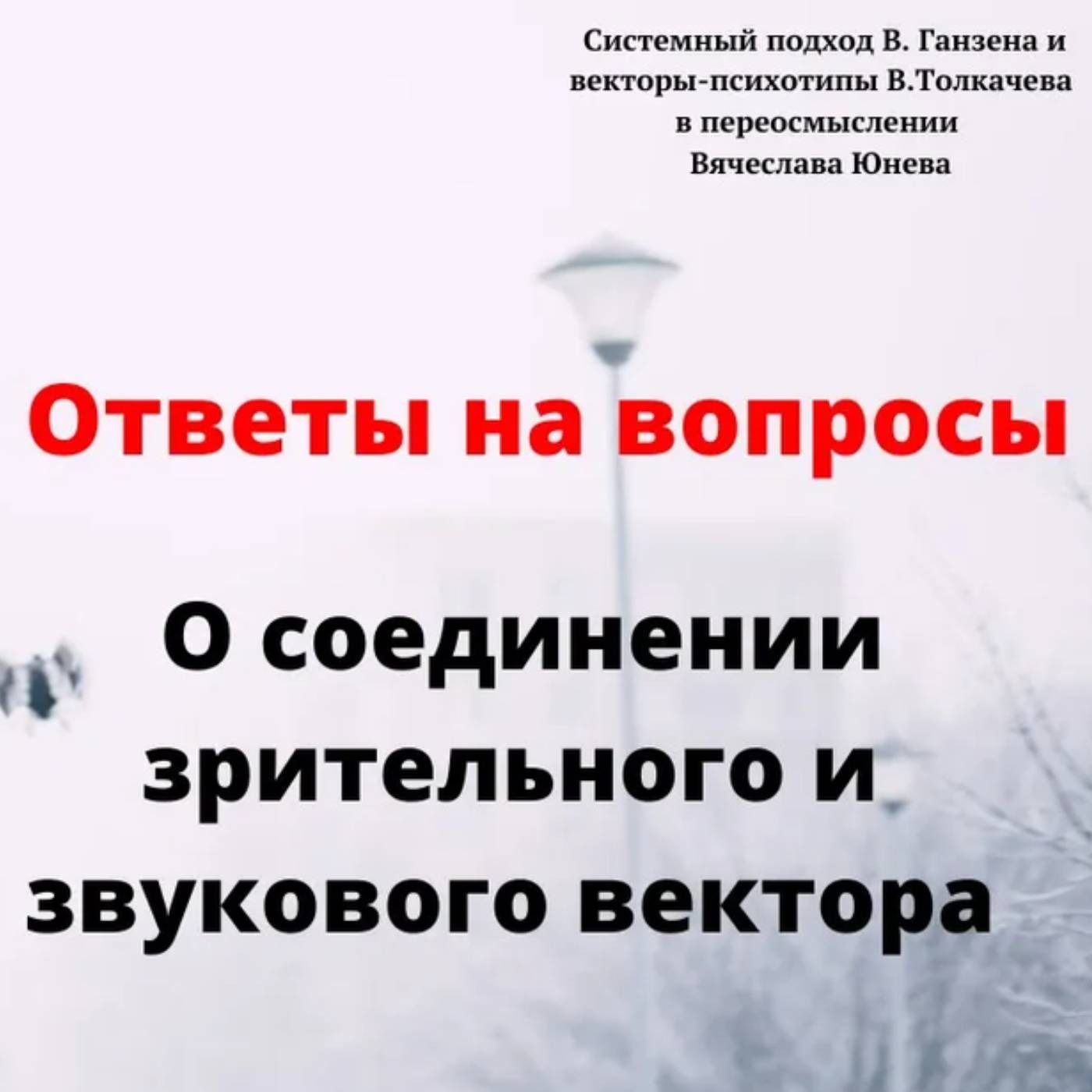 О соединении зрительного и звукового вектора episode artwork