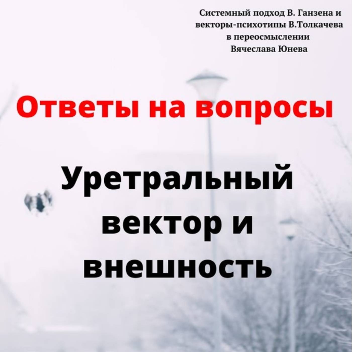 Уретральный вектор и внешность episode artwork