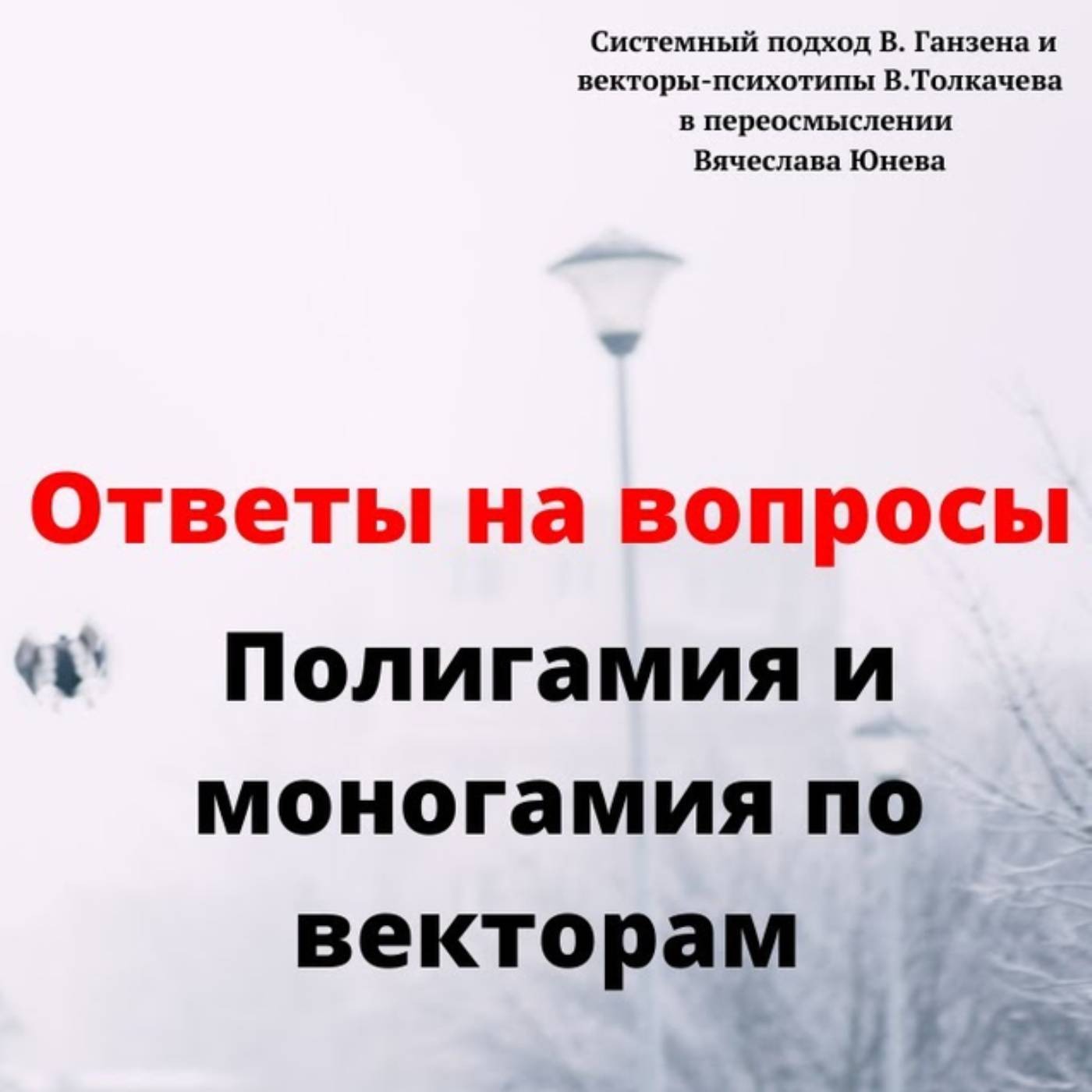 Полигамия и моногамия по векторам episode artwork