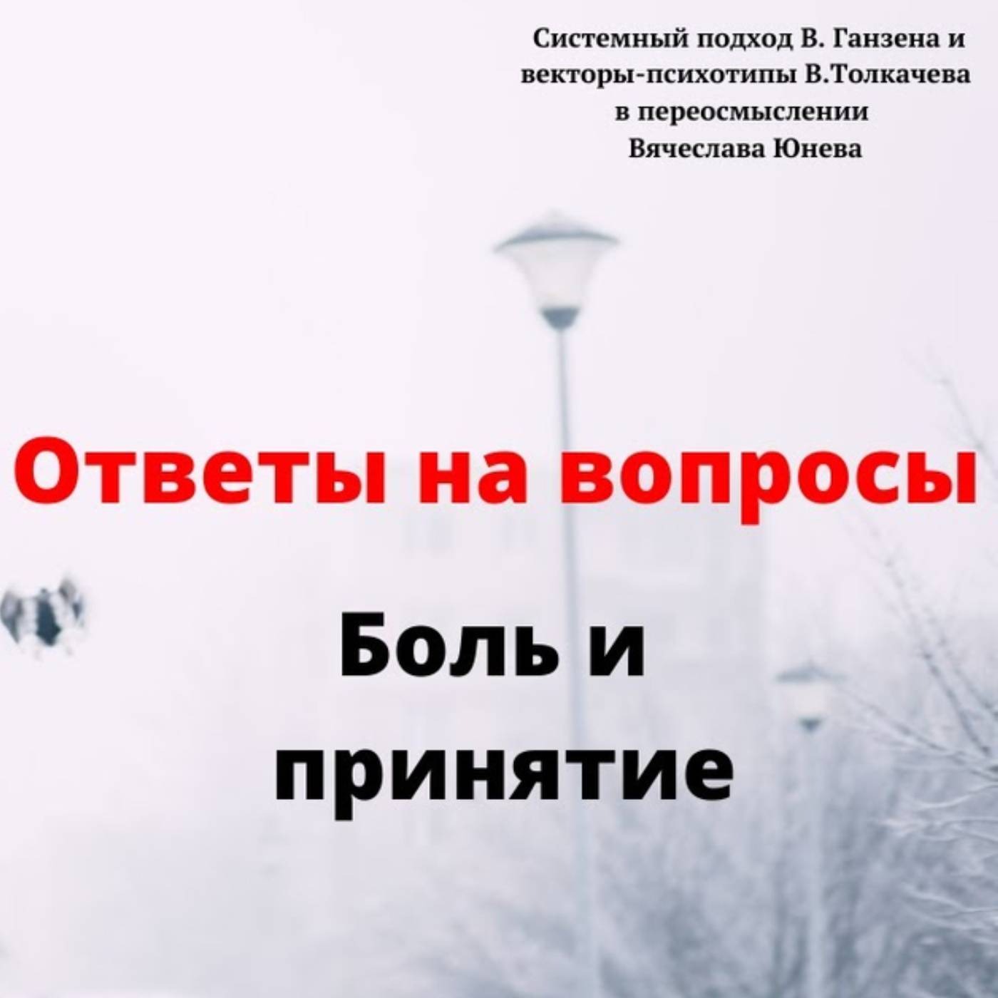 Боль и принятие episode artwork