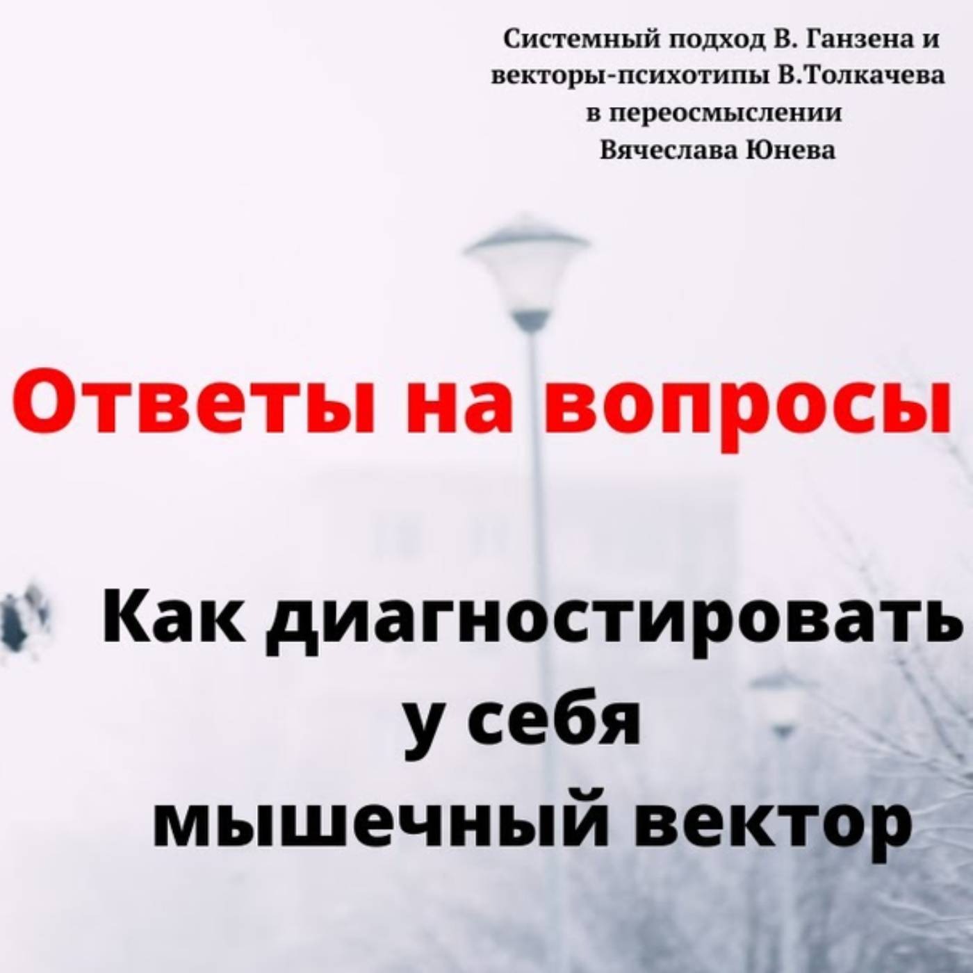 Как диагностировать у себя мышечный вектор episode artwork