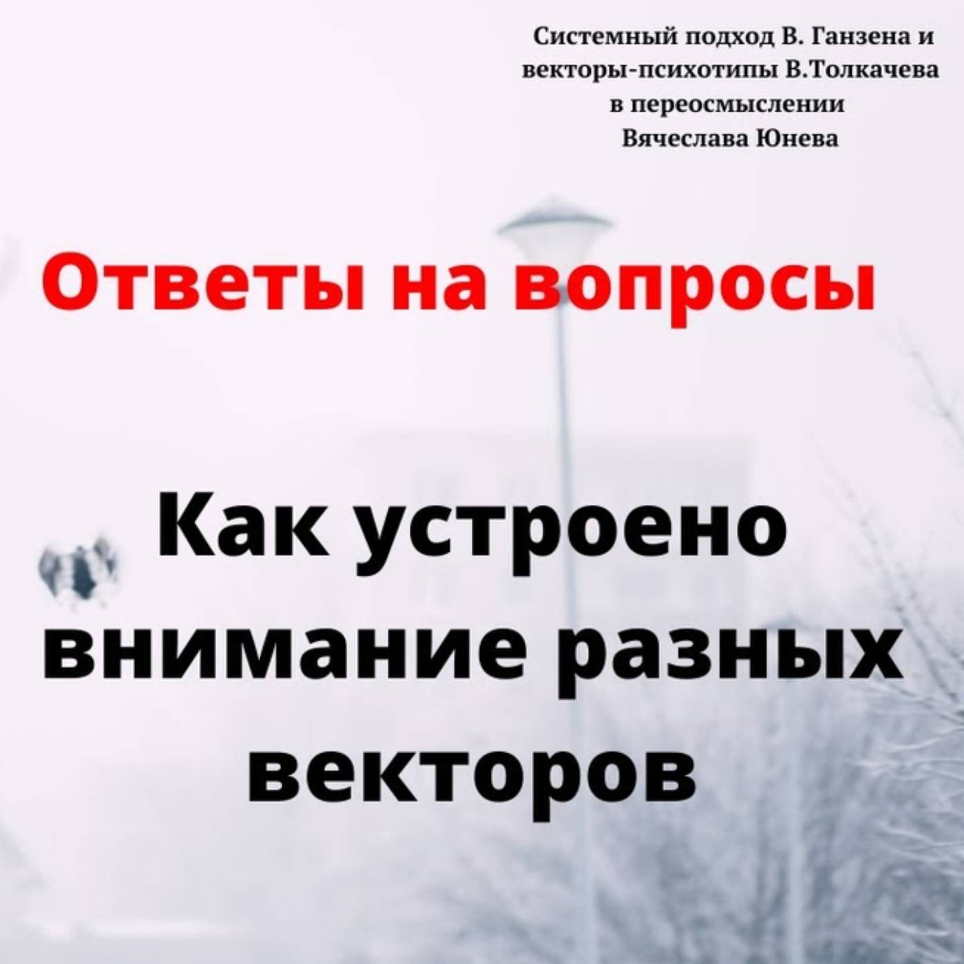 Как устроено внимание разных векторов episode artwork