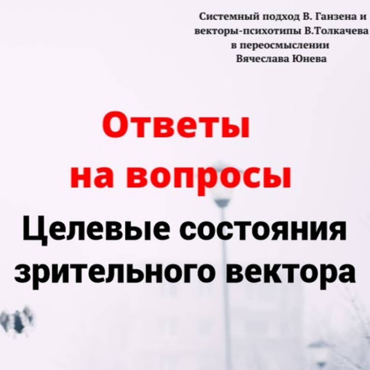 Целевые состояния зрительного вектора episode artwork