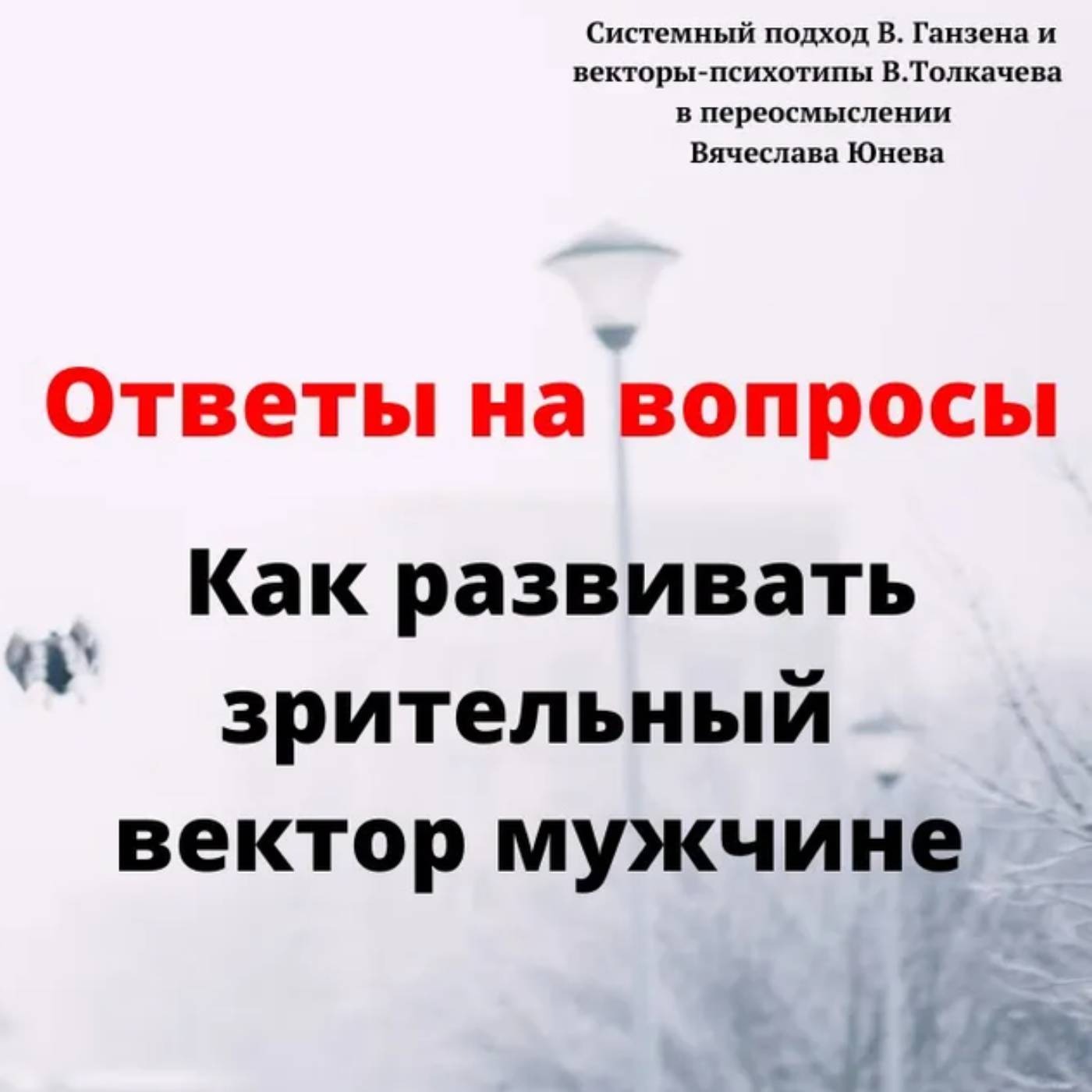 Как развивать зрительный вектор мужчине episode artwork