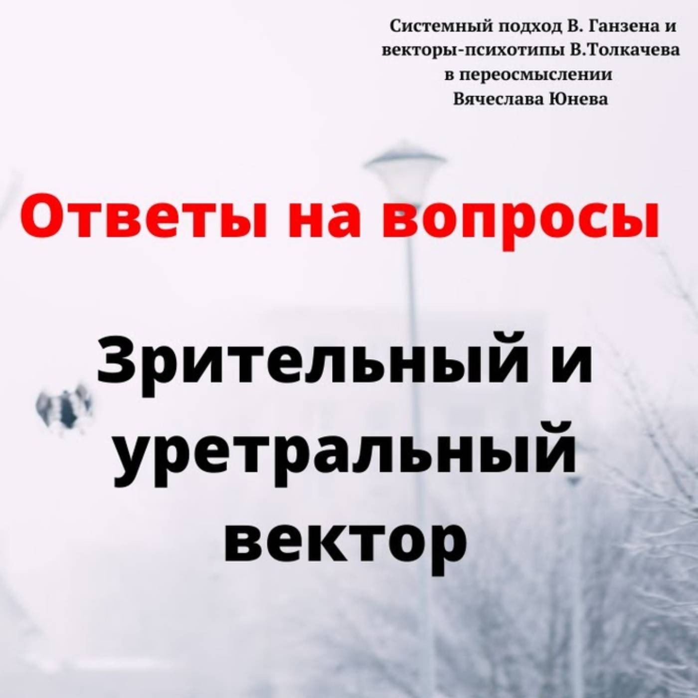 Зрительный и уретральный вектор episode artwork