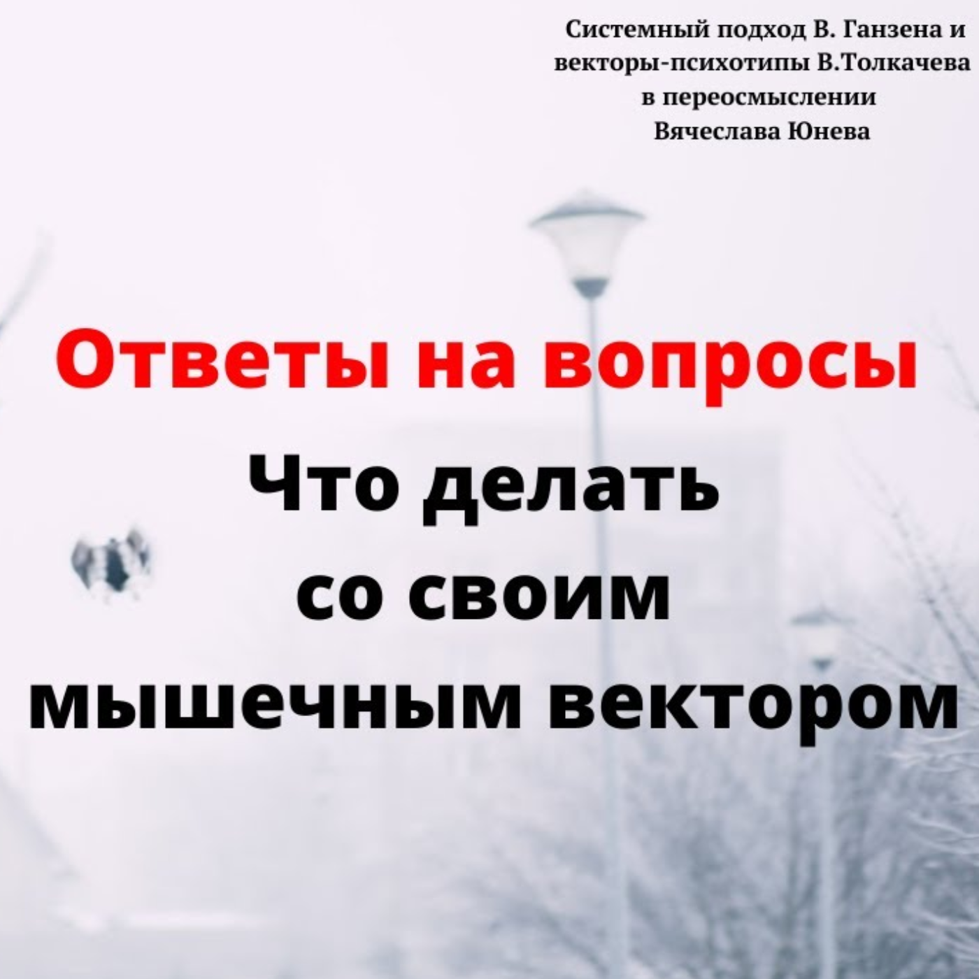 Что делать со своим мышечным вектором episode artwork