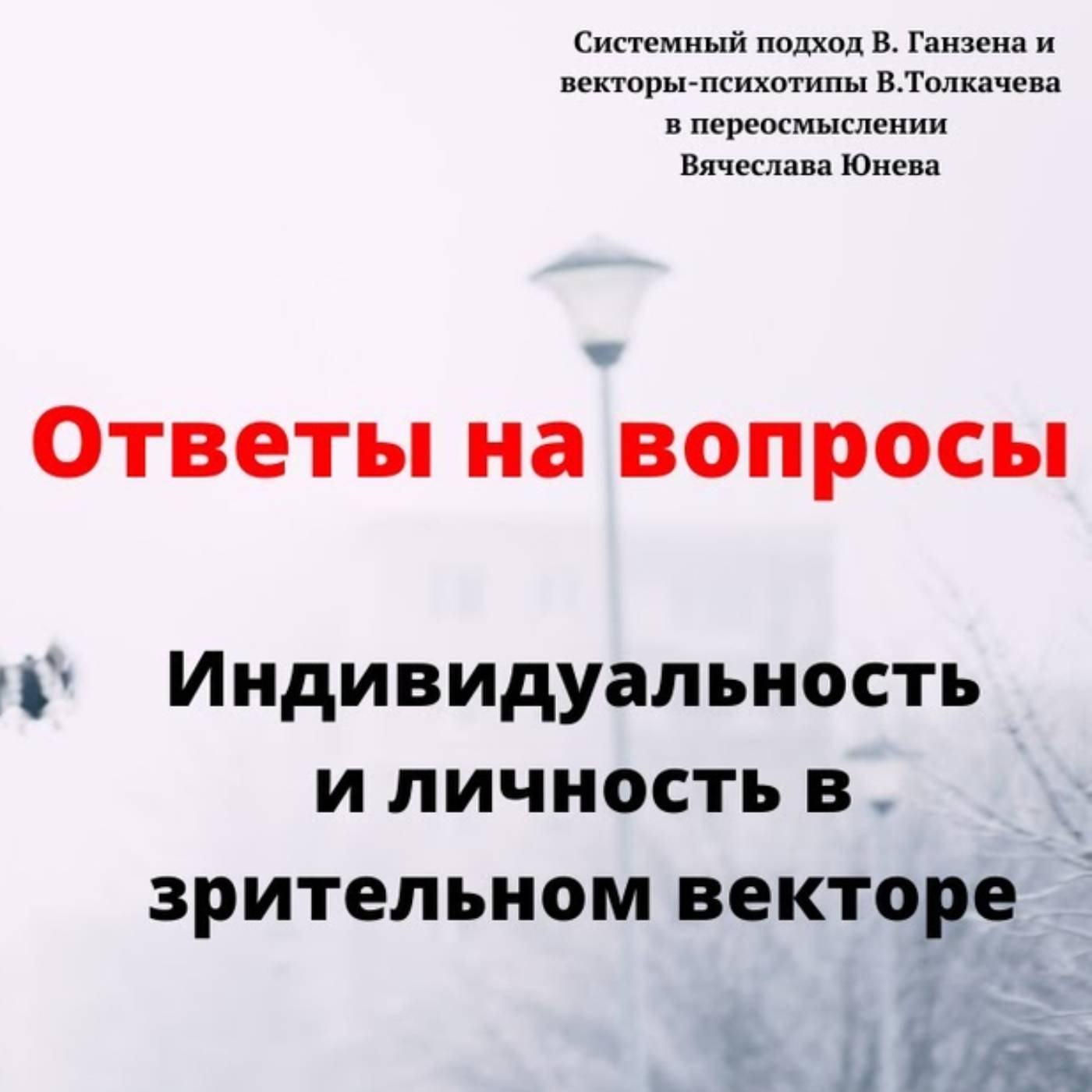 Индивидуальность и личность в зрительном векторе episode artwork