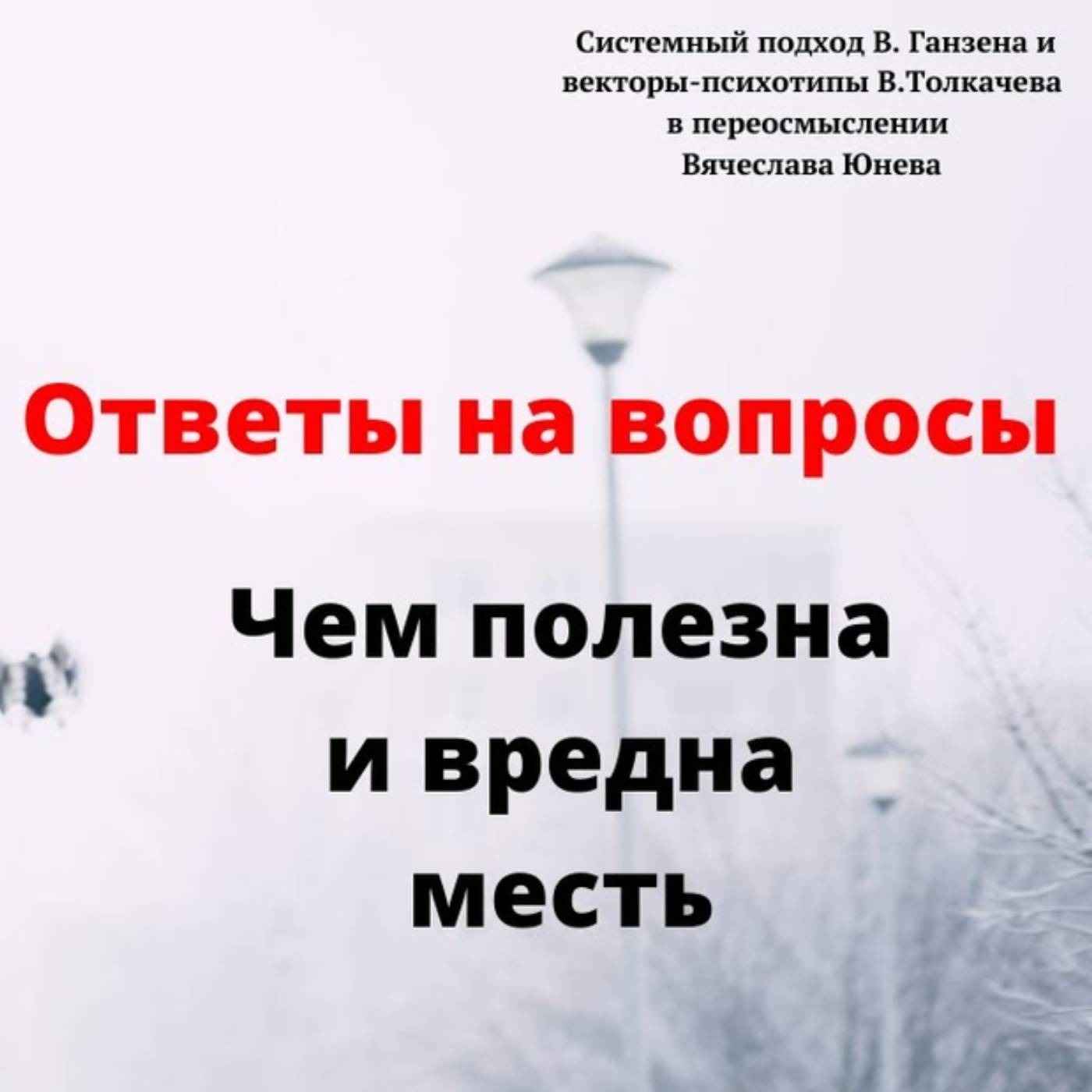 Чем полезна и вредна месть episode artwork