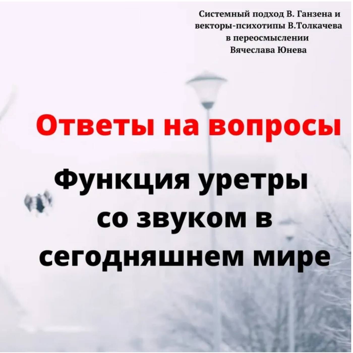 Функция уретры со звуком в сегодняшнем мире episode artwork