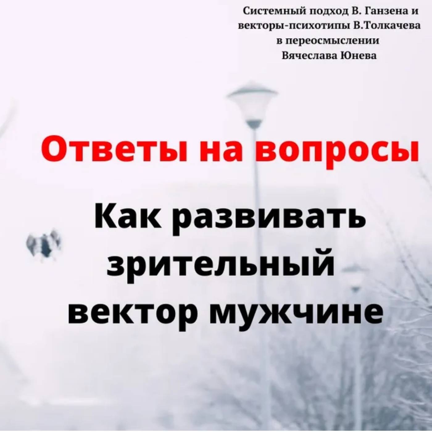 Как развивать зрительный вектор мужчине episode artwork