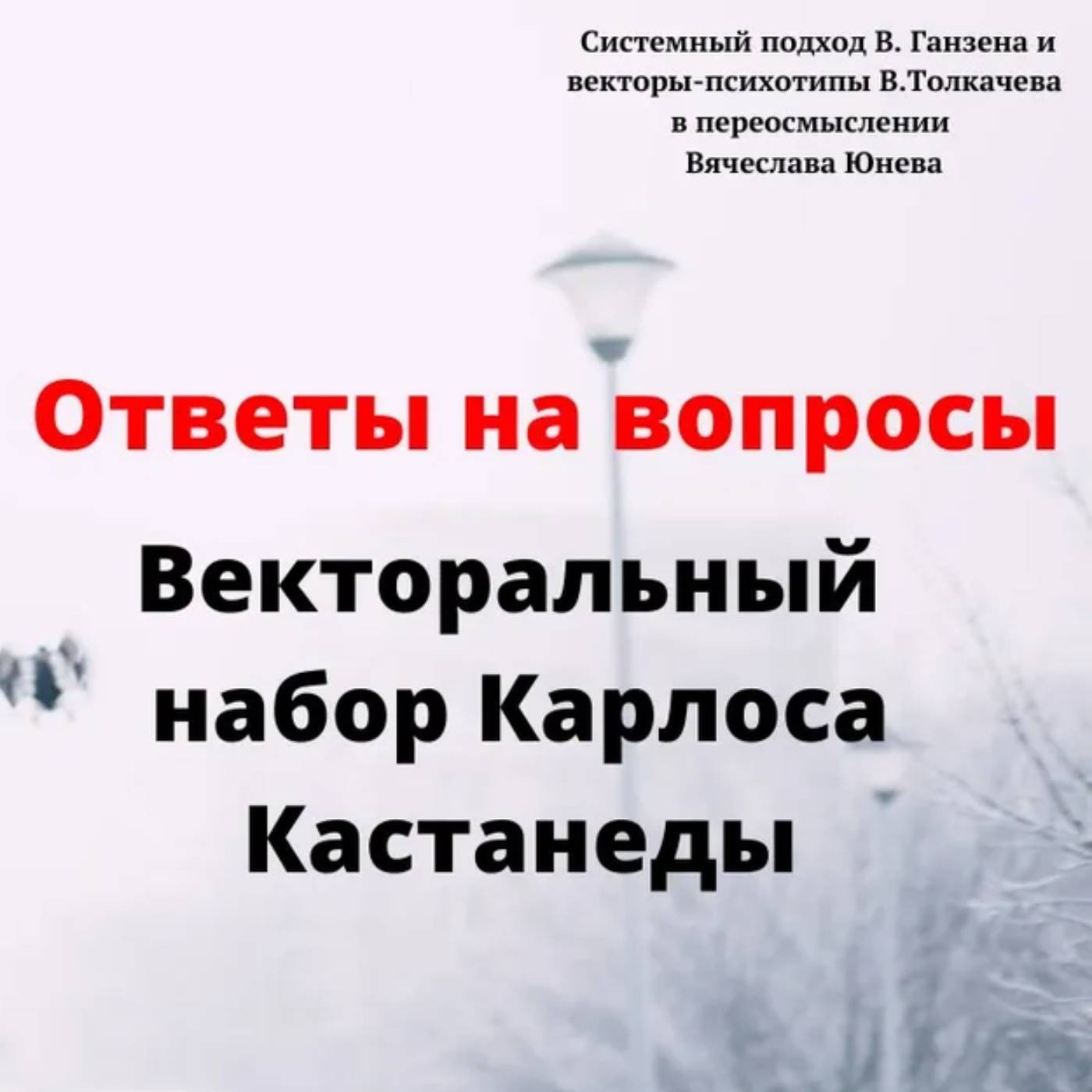 Векторальный набор Карлоса Кастанеды episode artwork