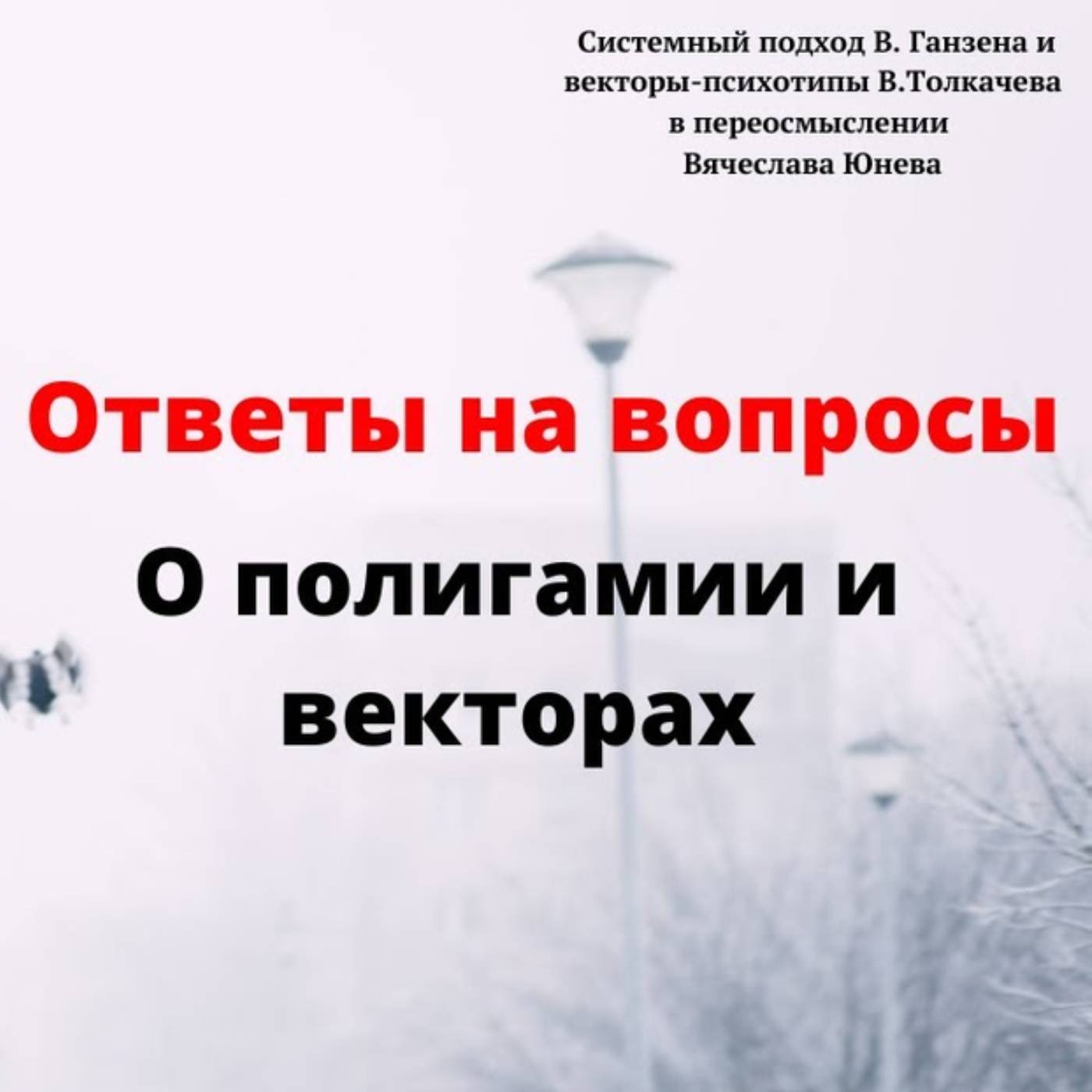 О полигамии и векторах episode artwork