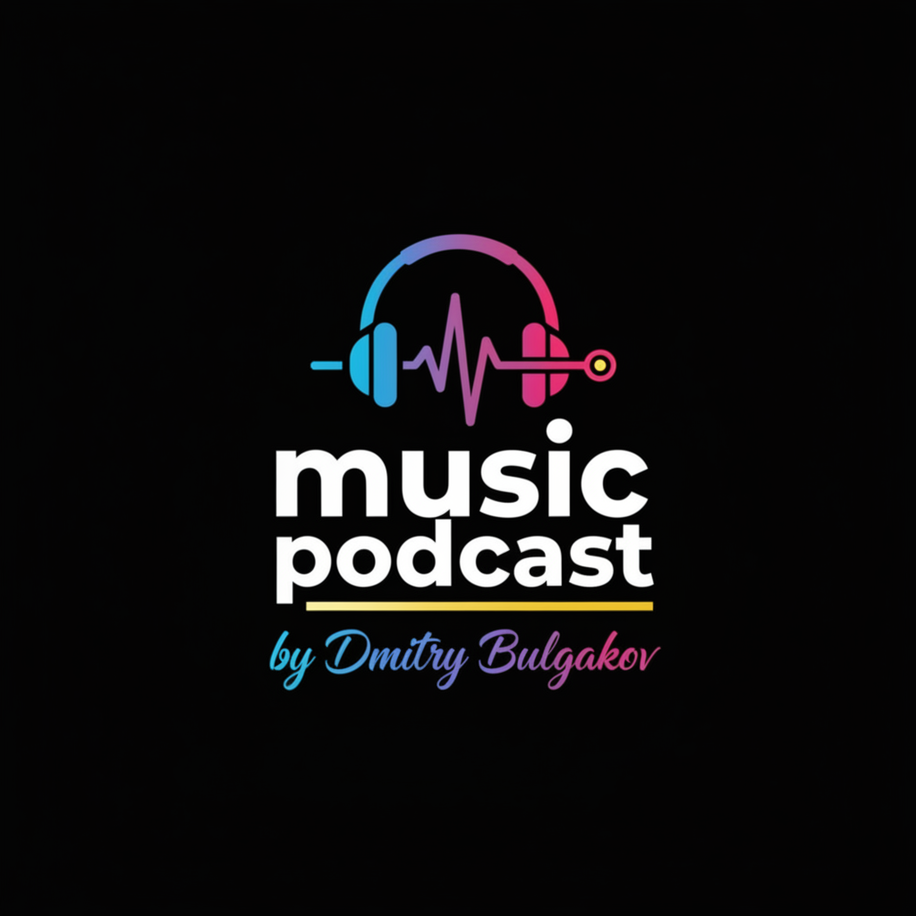 Music Podcast by Dmitry Bulgakov podcast artwork