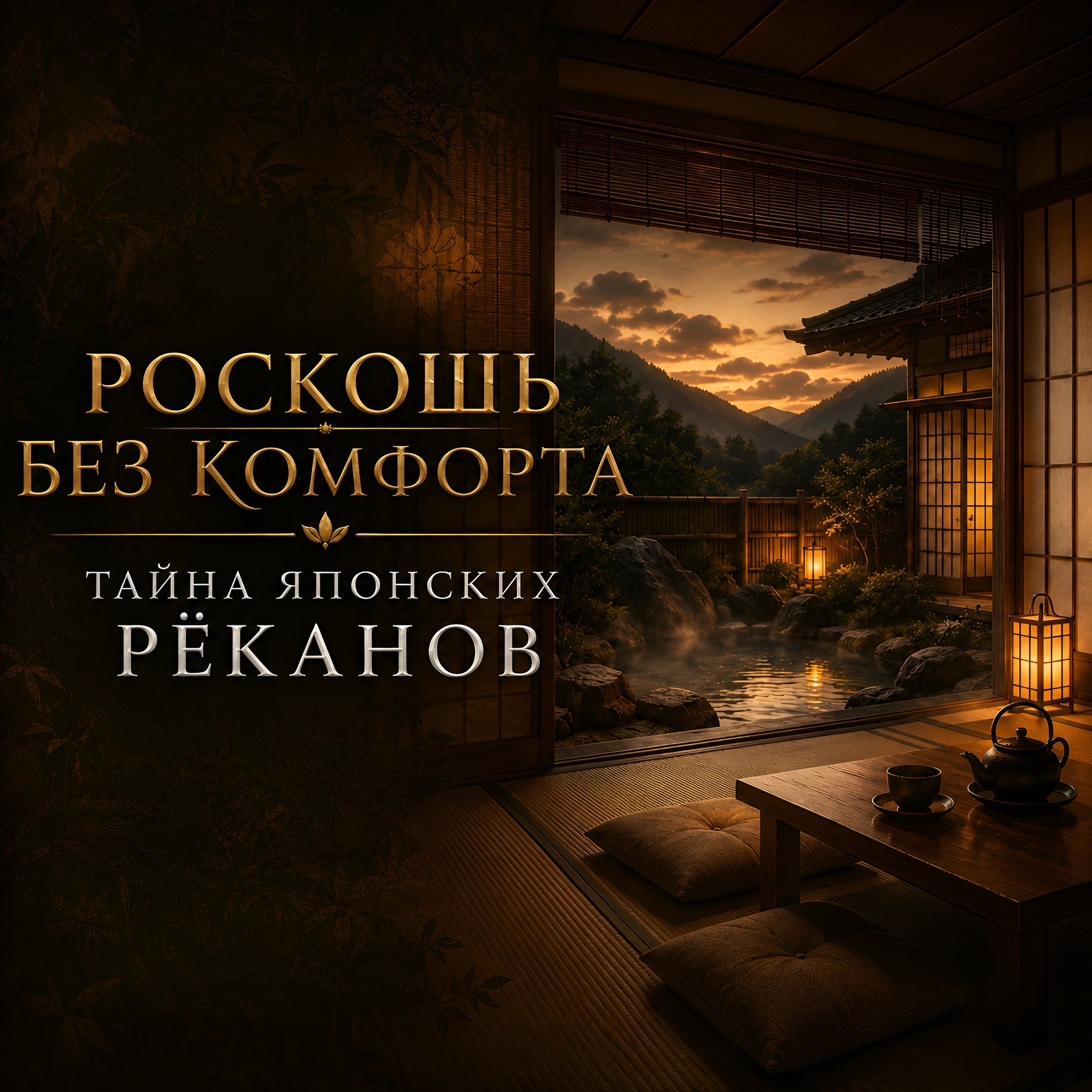 Пустая комната за $1000? Почему туристы мечтают попасть в японский рёкан episode artwork