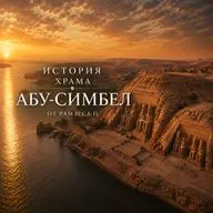 Как СССР и ЮНЕСКО распилили Египет? Храм Абу-Симбел от Рамзеса II