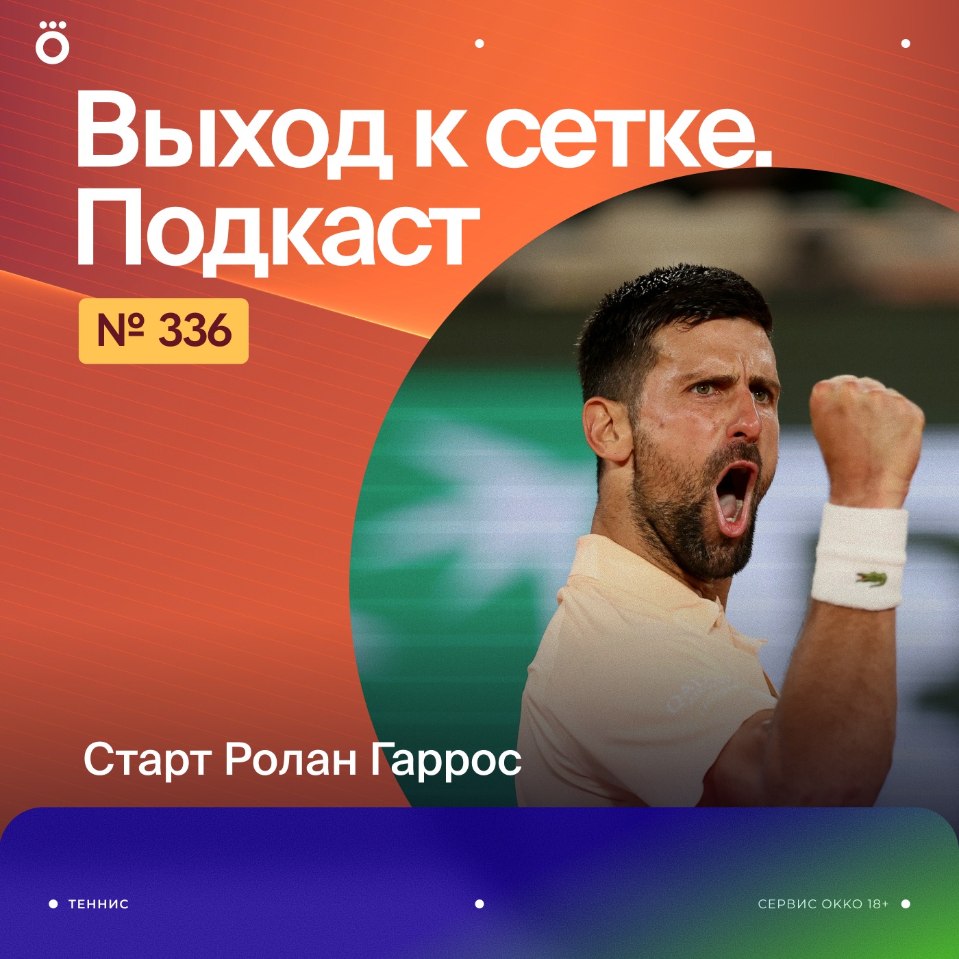 Старт Ролан Гаррос podcast